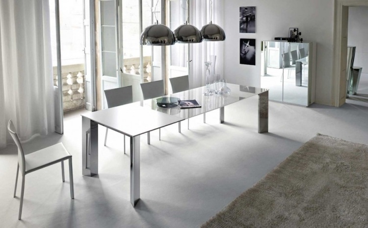 Salle à manger design style et confort en 22 photos Exotique salle manger désign à