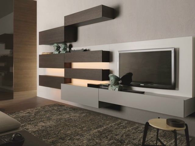 salon-design-meuble-montage-mural-bois-gris-TAO10-MisuraEmme