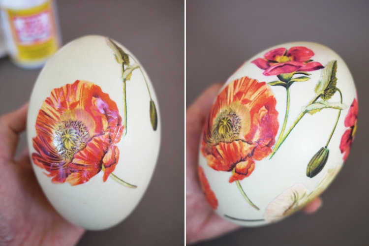 œufs-de-Pâques-idee-deco-serviette-motif-floral