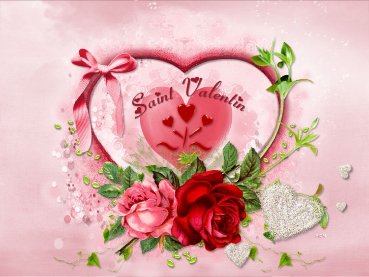 Joyeuse-Saint-Valentin-idee-deco-mural-rose