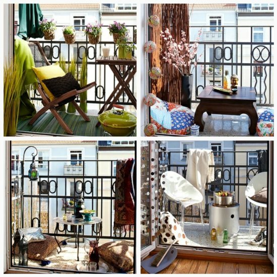 aménagement-balcon-été-idee-decoration-coussins-chaises-table-basse