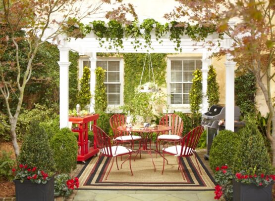 amenagement-exterieur-terrasse-pergola-plantes-grimpantes