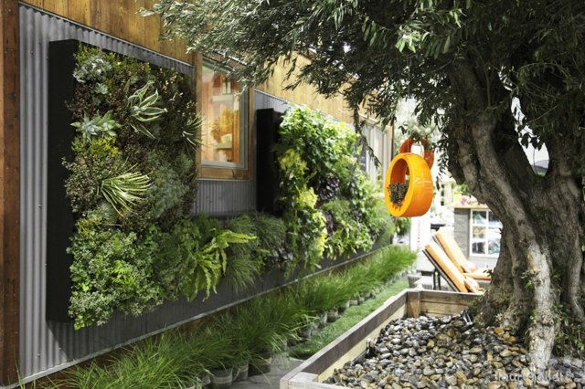aménagement-jardin-mur-vegetal-idee-originale