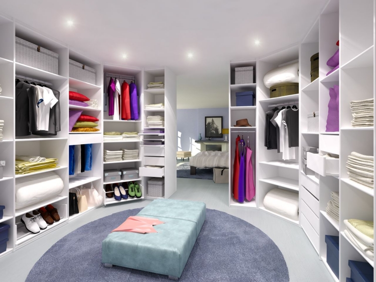 armoire de rangement dressing-ottoman-chambre-coucher