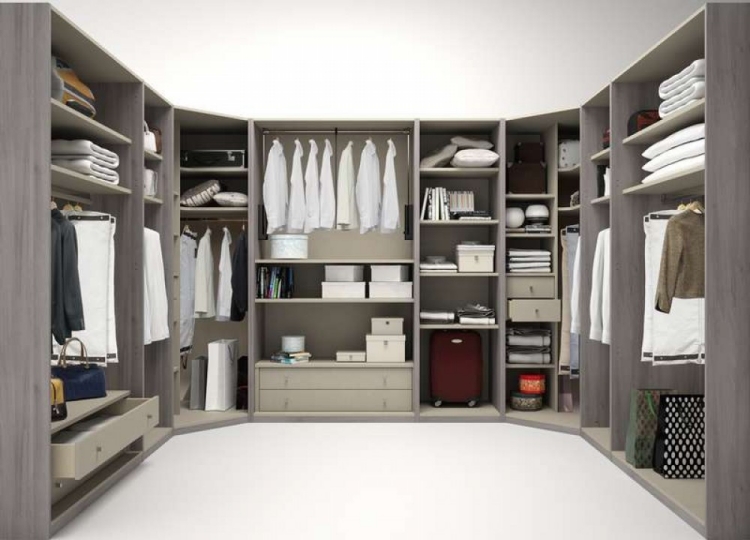 armoire de rangement dressing-vetement-boites