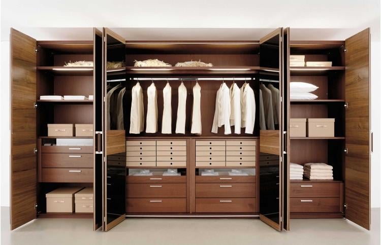 armoire de rangement  garde-robe-boite-rangement-tiroirs