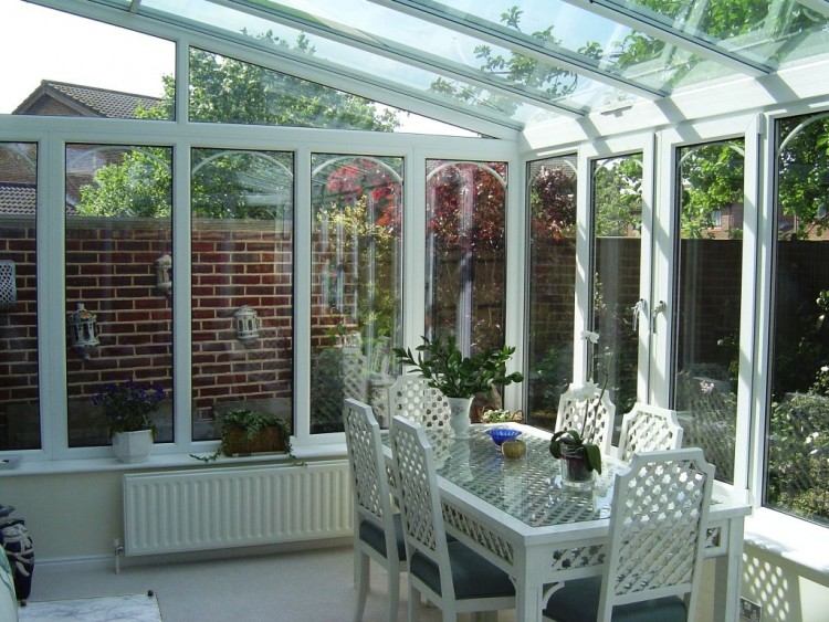 Baie vitrée pour la terrasse fermez la terrasse et ouvrez l'esprit Balcon Fermé inspiration