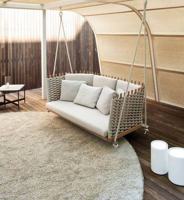 balancelle de jardin WABI-Francesco-Rota-Paola-Lenti