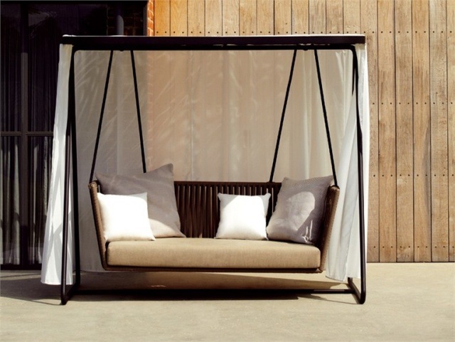 Balancelle de jardin design quelle est la meilleure? Jardin désign Design