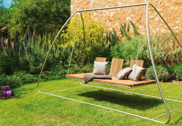 Balancelle de jardin design quelle est la meilleure? Jardin désign Design