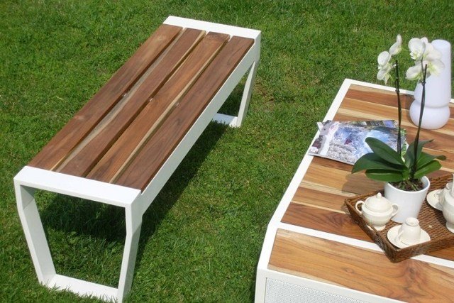 banc-jardin-bois-métal-design-OSCAR-Lgtek-Outdoor