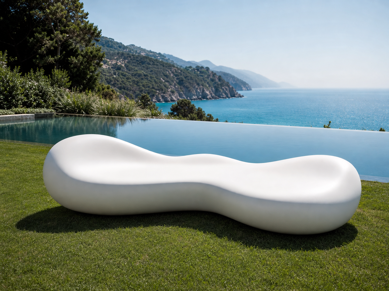 banc de jardin design moderne original-Lava-VONDOM