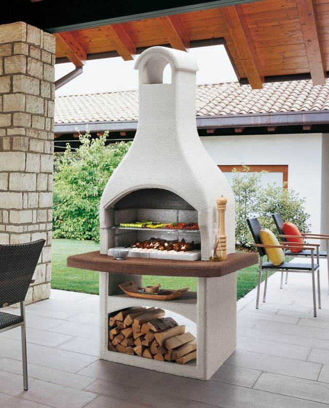 barbecue-exterieur-Piazzetti-bois-grille-design-épuré