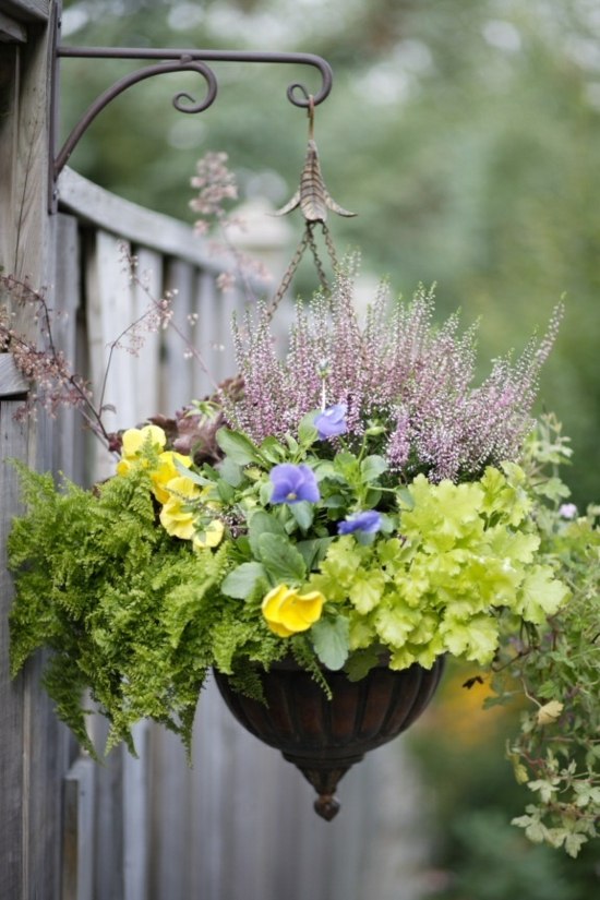 brico-jardin-pot-fleurs-pensées-plantes-vertes