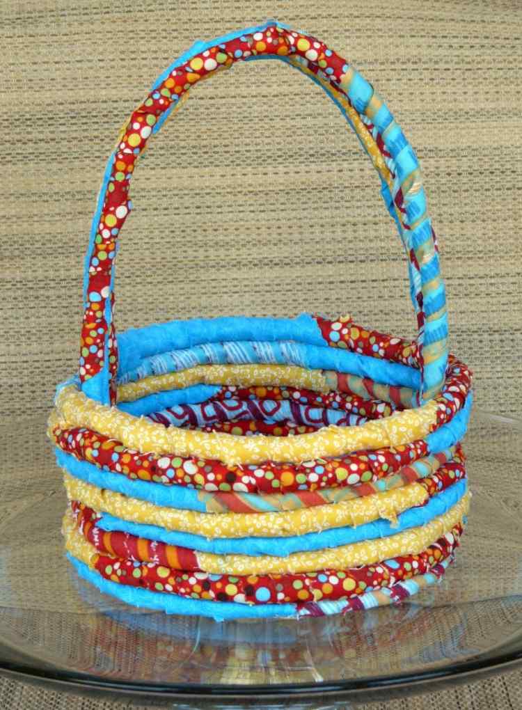 bricolage-Paques-panier-tissu-idée-originale