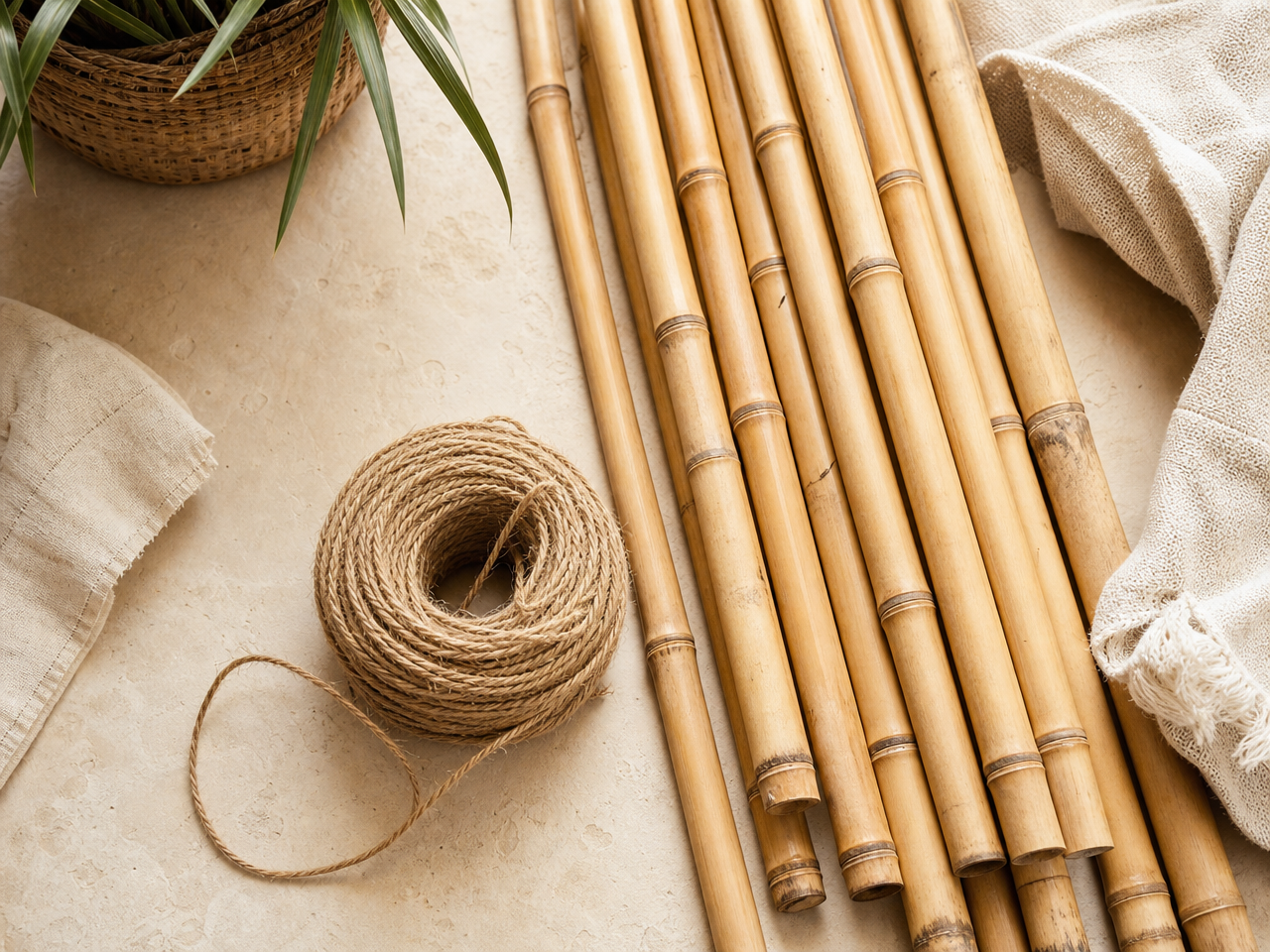 brise-vue-balcon-bambou-ficelle-cannes-store-DIY