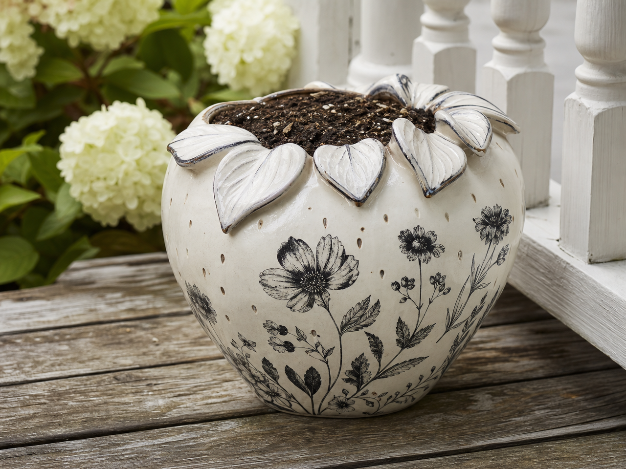 brise-vue-balcon-bambou-pots-fleurs-deco-fleurs