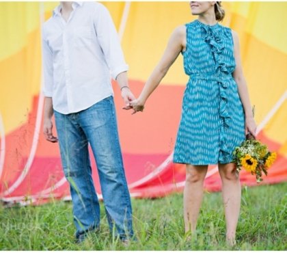 cadeau de Saint Valentin pour femme vol-montgolfière