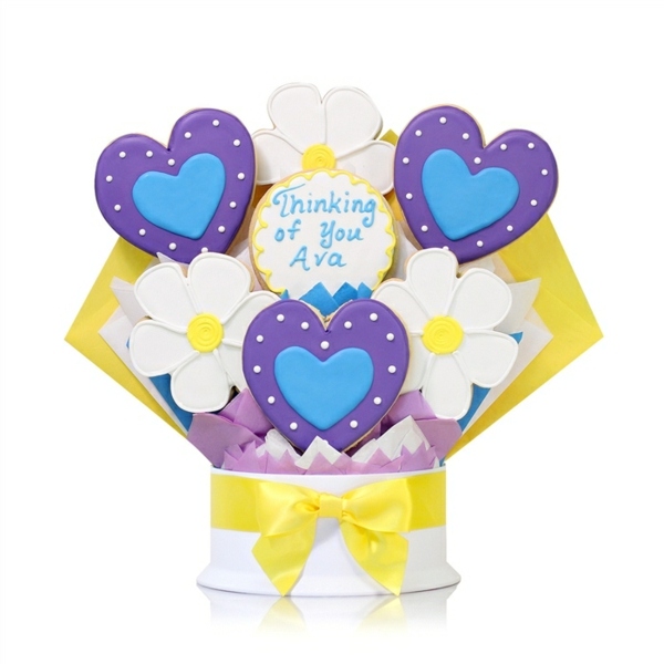 cadeaux-saint-valentin-biscuits-coeurs-fleurs-coeurs-message