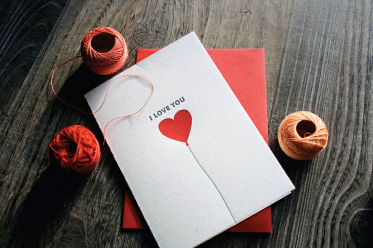 carte-st-valentin-ILOVEYOU-coeur-ballon carte de St-Valentin