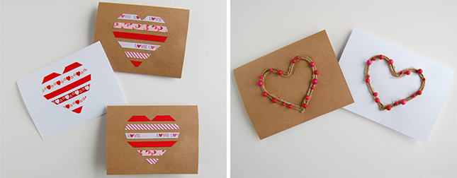carte-st-valentin-carton-papier-coeurs