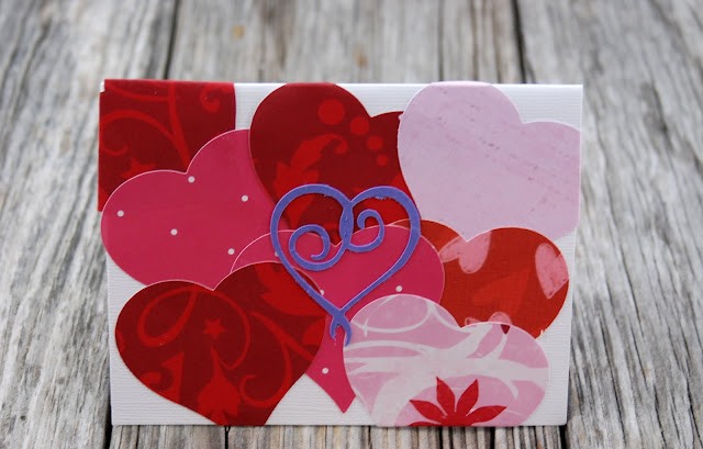 carte-st-valentin-coeurs-rouges-roses carte de St-Valentin