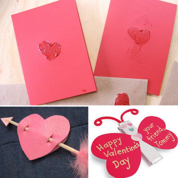carte-st-valentin-papillon-couer-flèche carte de St-Valentin