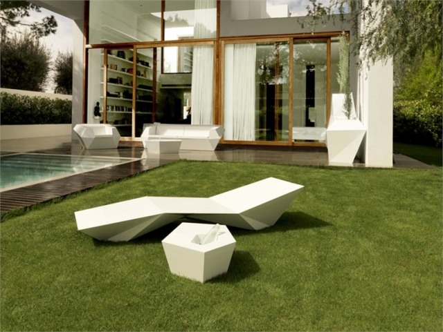chaise-longue-jardin-blanche-moderne-FAZ-VONDOM