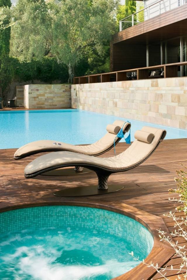 chaise-longue-jardin-élégante-forme-CARIBE-Roberti-Rattan chaise longue jardin
