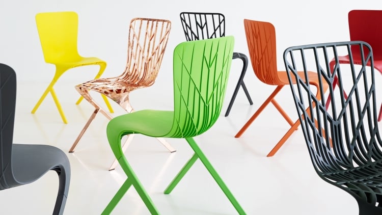 chaises design Washington Bones-David-Adjaye-pour-Knoll