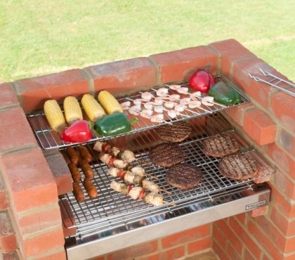 comment construire barbecue en brique pratique