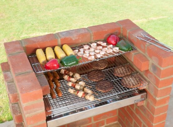 comment construire barbecue en brique pratique