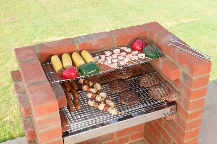 comment construire barbecue en brique pratique