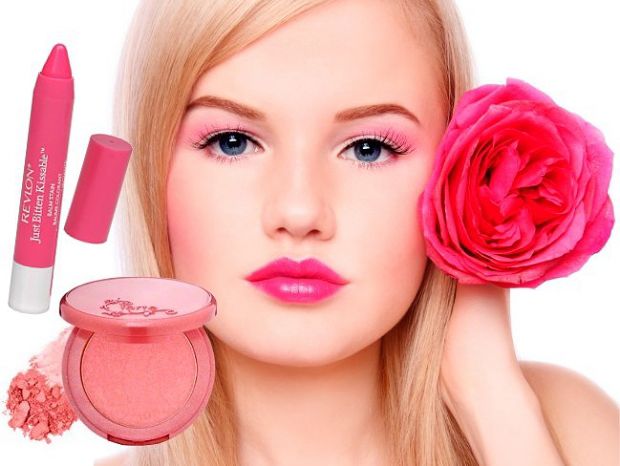 conseils-maquillage-saint-valentin-romantique-rose conseils maquillage