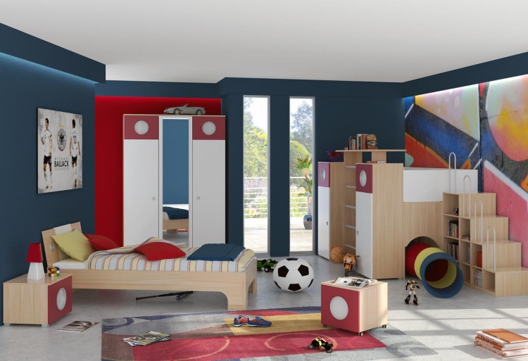 mobilier-chambre-enfant-lit-armoire-multifonction