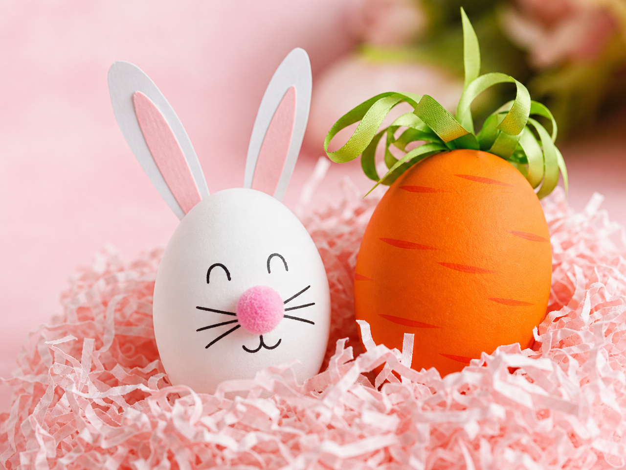 deco-Paques-oeufs-décores-lapin-carotte