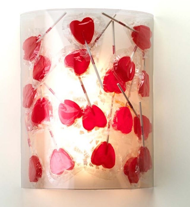 deco-st-valentin-coeurs-sucettes-rouges cœur d'amour