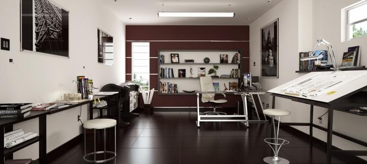 domicile-bureau-spacieux-mobilier-moderne