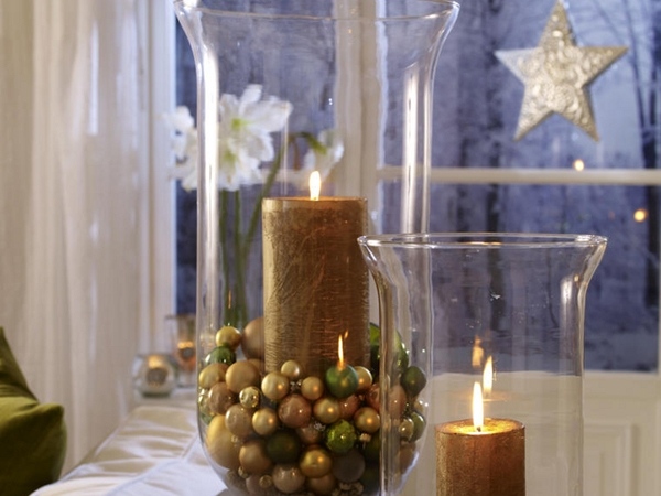déco-chambre-adulte-Saint-Valentin-bougies-or-bronze-vases