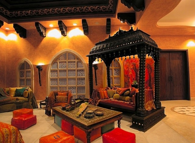 décoration salon marocain classique Ibrahim Radwan