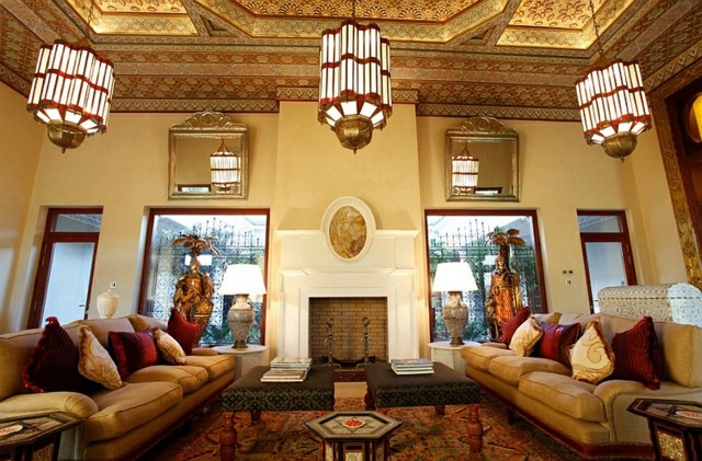 décoration salon marocain opulente Moroccan Bazaar Interior designers