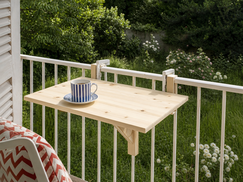 armoire-murale-fabriquer-table-pliante-DIY armoire murale