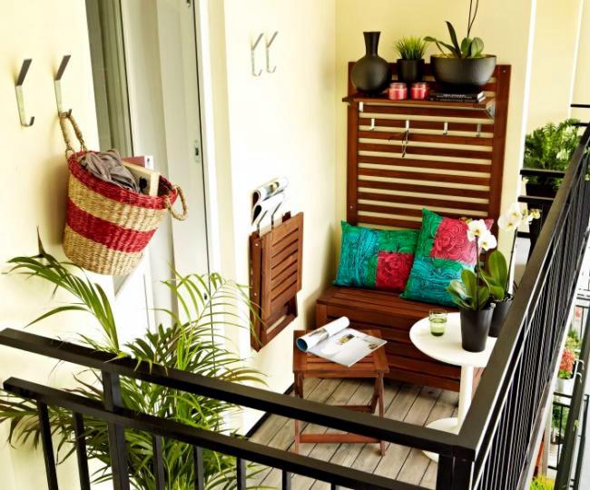 Fabriquer une armoire murale et table rabattable balcon diy Désign de Une Fabriquer table cuisine