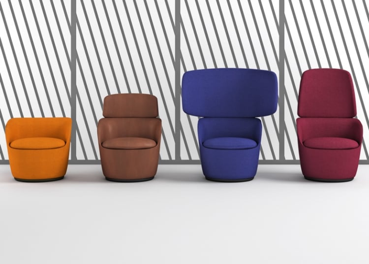 fauteuil design Radar Claesson-Koivisto-Rune