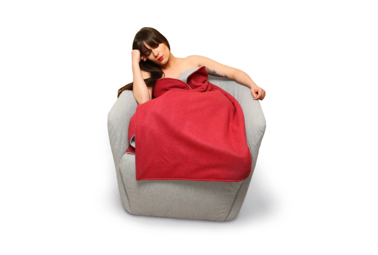 fauteuil design Red Riding Hood-Hanna-Emelie-Ernsting