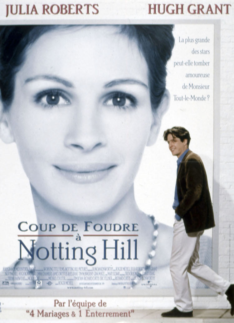 films romantiques Saint Valentin Notting Hill