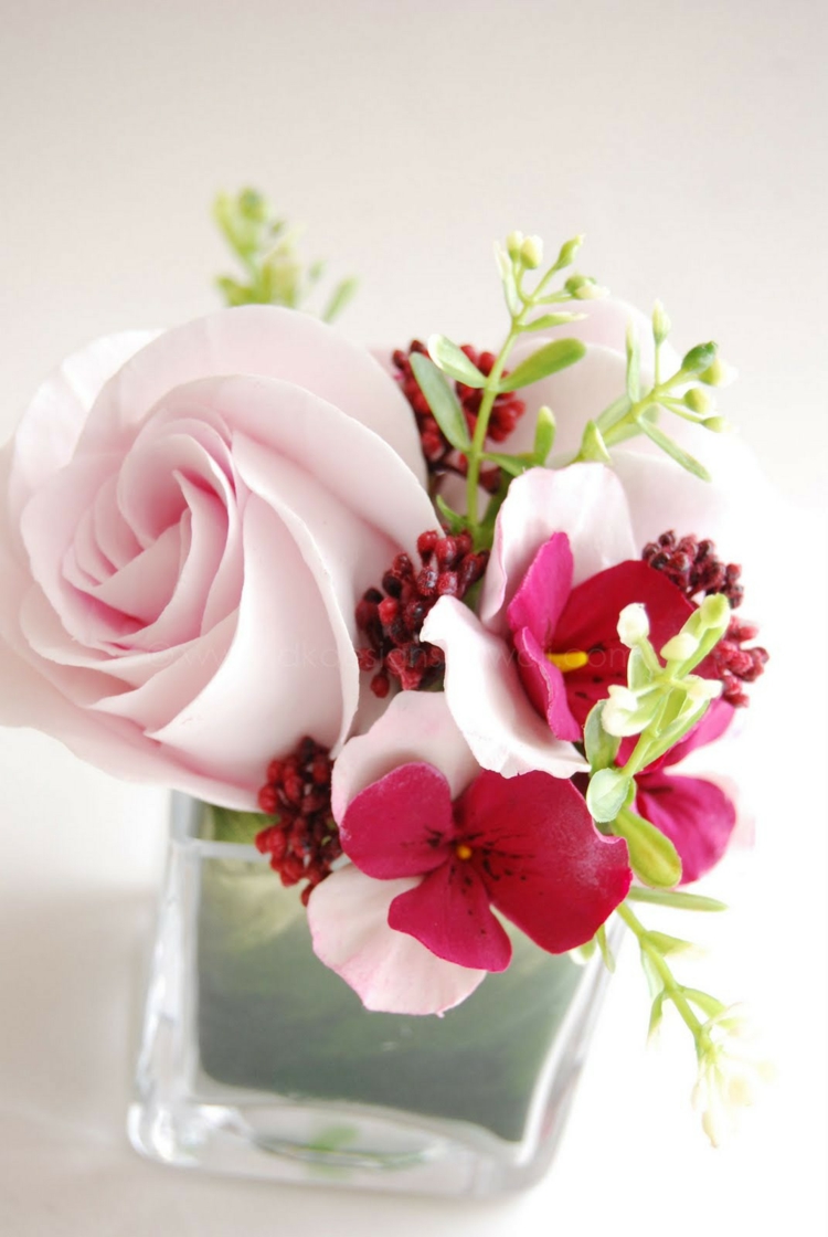 fleurs-st-valentin-rose-délicate fleurs St-Valentin
