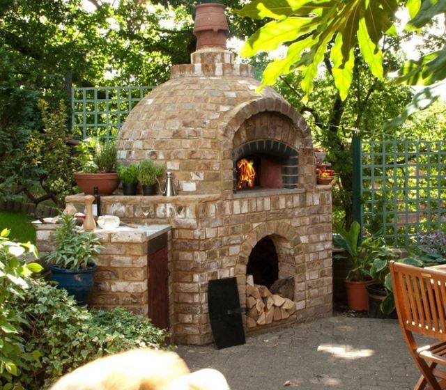 Comment construire un barbecue en brique guide et photos Brique cheminée inspiration