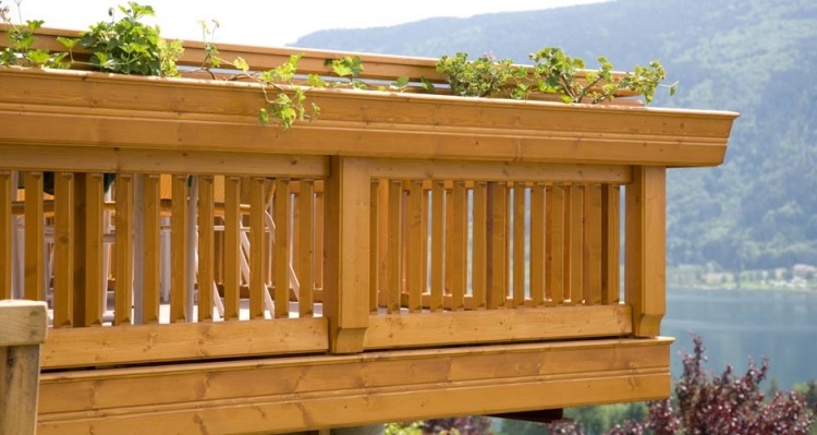 Garde corps en verre, bois ou métal pour le balcon moderne? Inspiration Balcon Maison