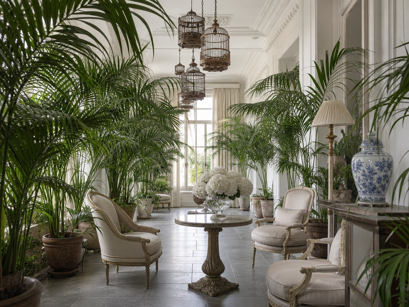 idées-déco-veranda-palmiers-jardin-d`hiver